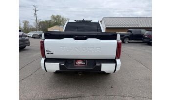 2022 Toyota Tundra full