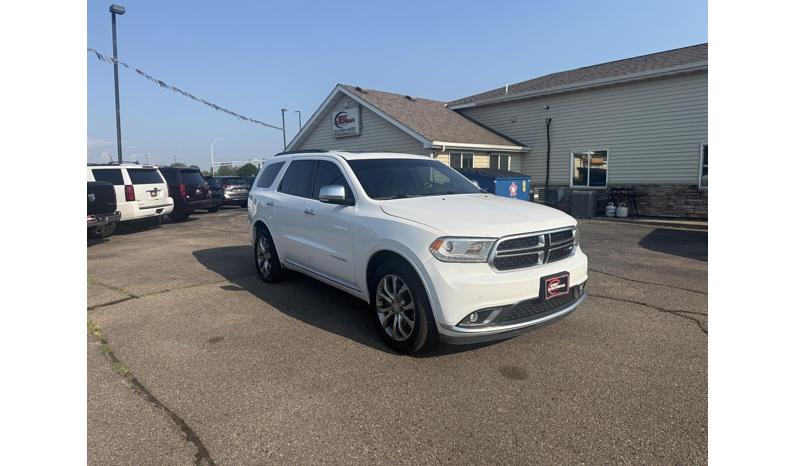 2018 Dodge Durango