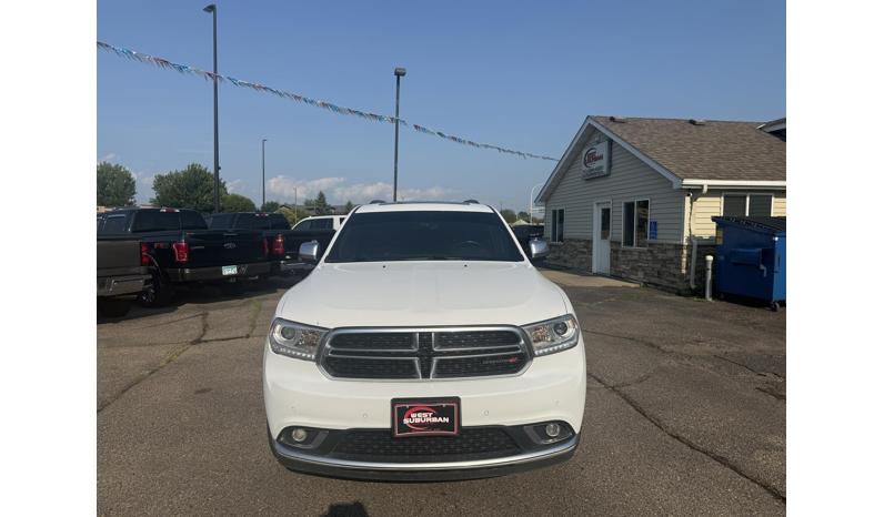 2018 Dodge Durango