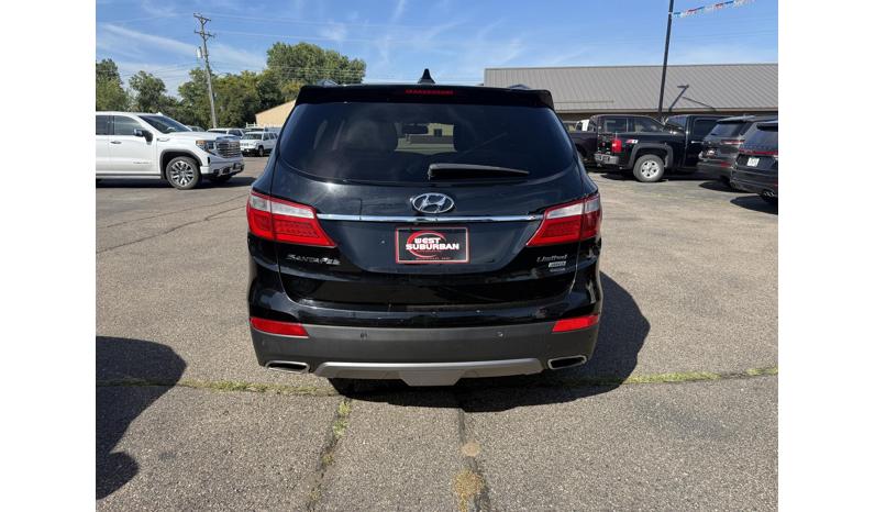 2014 Hyundai SANTA FE